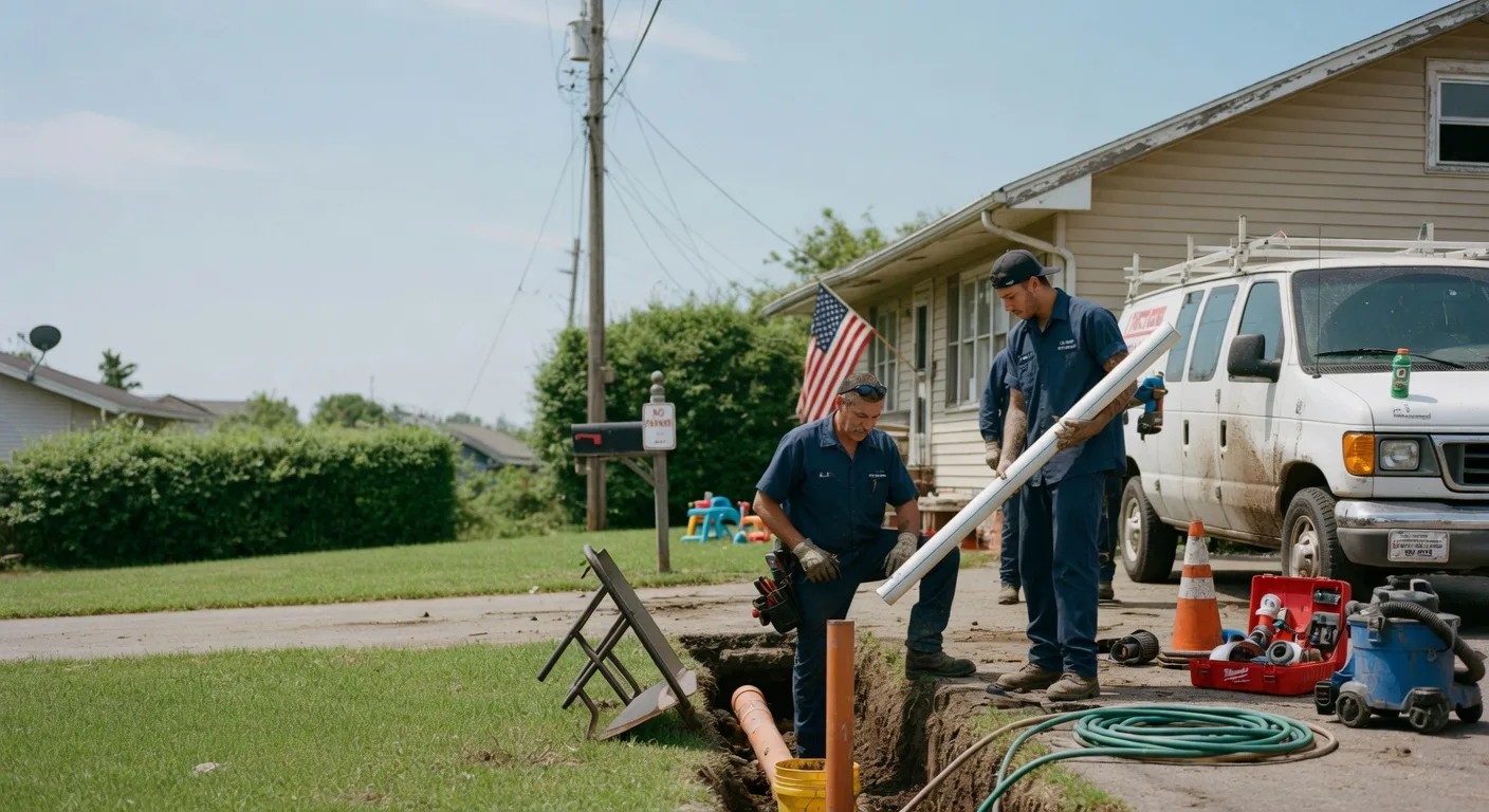 Drain Cleaning in Bridgeport, NE near me